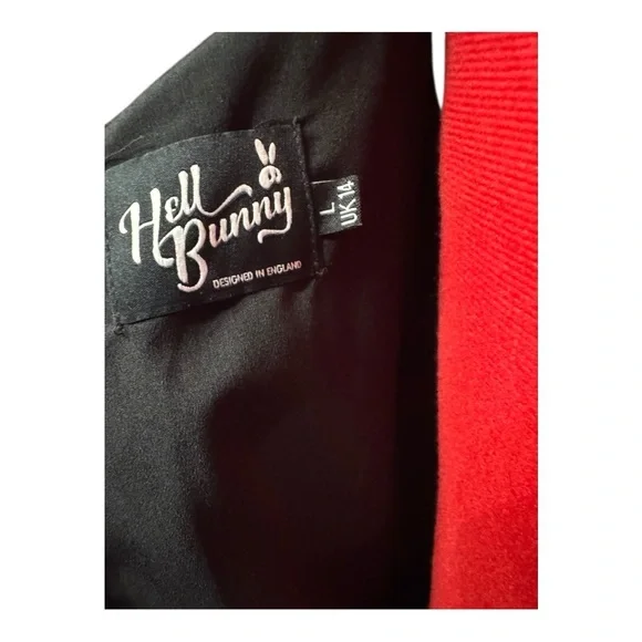 Hell bunny feminine goth dress - Picture 9 of 9